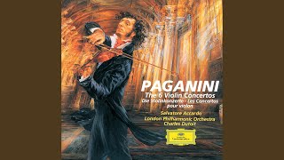 Paganini Violin Concerto No 1 in D Major Op 6 MS 21  I Allegro maestoso [upl. by Pickard]