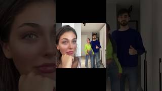 Andreea Bostanica reacționează la video lui Valeriu Coadă 😱🥰 tiktokromania valeriucoada [upl. by Anieral892]