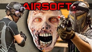 Airsoft Zombie Infection Game [upl. by Erhart58]