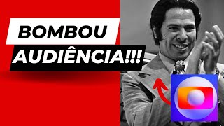 Globo festeja audiência de 123 milhões e recorde com homenagens a Silvio Santos [upl. by Fritts]