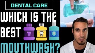 MOUTHWASH for BAD BREATH freshener CLORHEXIDINE What mouth rinse should I use [upl. by Arit]