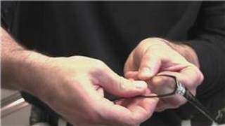 Eye Wear Maintenance  How to Replace Lenses in Glasses [upl. by Antonina972]