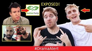 Shane Dawson about to get UGLY with Jake Paul DramaAlert PhillyD amp BetterHelp FouseyTube EXPOSED [upl. by Oriel482]