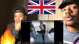 AMERICANS REACT TO UK RAP Frosty  County Lines 2 [upl. by Lauree]