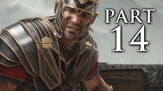 Ryse Son of Rome Gameplay Walkthrough Part 14  Barbarian Horde XBOX ONE [upl. by Ahselef388]