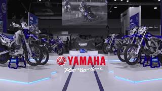 2017 Sydney Motorcycle Show  Yamaha Display [upl. by Gewirtz]