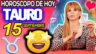 🎁SORPRESA DE ÚLTIMA HORA❗️PASARÁS DE 0 A 100🔥 Tauro ♉ MONHI 🔮 Horoscopo De Hoy 15 De Septiembre 2024 [upl. by Aura]