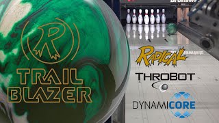 Radical Bowling  TRAIL BLAZER  ThroBot Ball Review  URD 11122021 [upl. by Hadihahs]