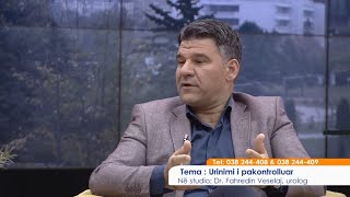 Mjeku ne studio  Urinimi i pakontrolluar 30102019 [upl. by Eceinert902]