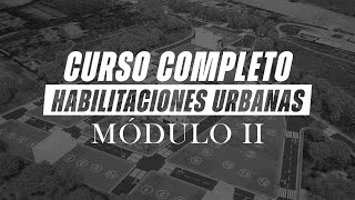 MODULO II Curso completo en habilitaciones Urbanas perú [upl. by Onig814]