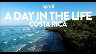 Living and surfing in Costa Rica [upl. by Corbet]