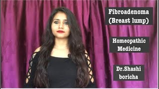 Fibroadenoma homeopathic treatment fibroadenoma symptoms cause fibroadenoma in hindi [upl. by Purington]