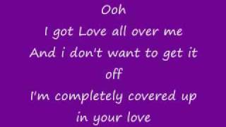 Monica  Love All Over Me  with lyrics [upl. by Eal]