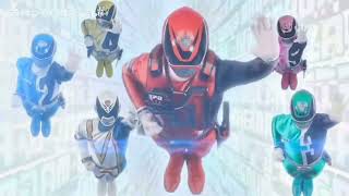 Dekaranger 20th Anniversary Henshin [upl. by Pool]