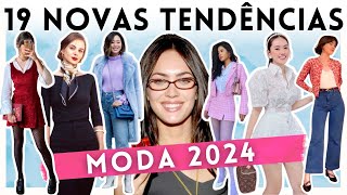 🔴19 NOVAS TENDÊNCIAS DA MODA 2024 QUE VAÕ BOMBAR [upl. by Pip]