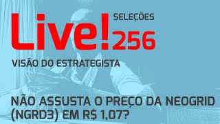 Não assusta o preço da Neogrid NGRD3 em R 107  Live 256 260224  Visão do Estrategista [upl. by Rust]