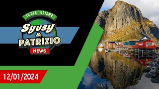 Syusy amp Patrizio News I viaggi del 2024 le gite scolastiche le mostre leclissi  TG del Turismo [upl. by Emmalyn]