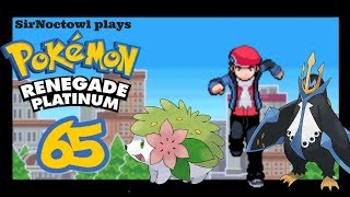 Pokemon Renegade Platinum Walkthrough 65  Tracking Legendaries Mesprit Azelf Uxie Shaymin Giratina [upl. by Collimore]