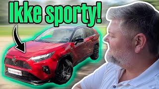 DUR TOYOTA RAV4 SOM PLUGIN HYBRID [upl. by Loux]