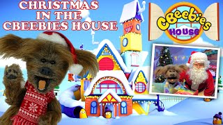 Dodge the Dogs Christmas in the CBeebies House  with special guest Santa Claus [upl. by Rutledge446]