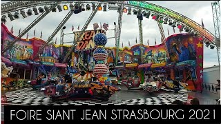 foire siant jean Strasbourg 2021 [upl. by Naryt]