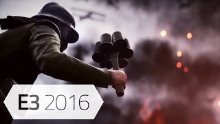 Im Kampf gegen den Panzer  Battlefield 1  E3 Teaser Trailer [upl. by Reg]