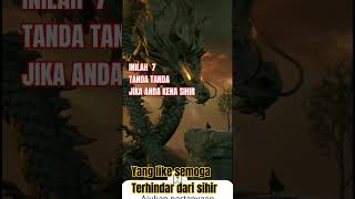 TANDA TANDA KENA SIHIR doaislam misteri fakta [upl. by Assela]