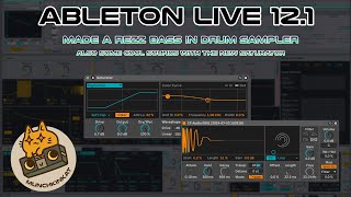 Ableton Live 121 Update Made a REZZ like bass in Drum Sampler and Saturator [upl. by Reteid]