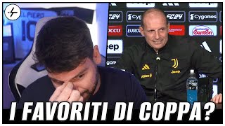 Allegri oggi ha superato se stesso 😳​  Conferenza Stampa Pre Juventus Salernitana Coppa Italia [upl. by Eirised370]