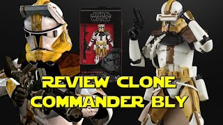 Una figura SÓLIDA Commander Bly Star Wars The Black Series 6´ 2020 TBS 104 Review en Español [upl. by Greenberg]