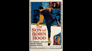 The Son of Robin Hood 1958David Hedison June Laverick and George Woodbridge مترجم [upl. by Omer]