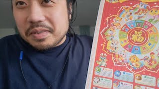 Nederlandse ASMR  Mijn Nieuwe Chinese Kalender [upl. by Torry]