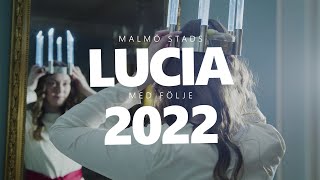 Lucia  Malmö stads Lucia med följe på residenset [upl. by Socem]