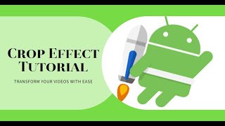 How to Crop a Video using Media3 Transformer in Native Android App Kotlin [upl. by Gerianne383]