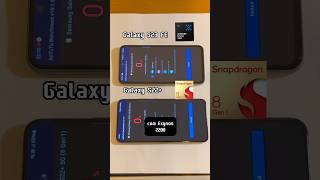 EXYNOS vs SNAPDRAGON QUAL É MELHOR Parte 1 shorts Shorts [upl. by Vanthe268]