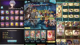 Lv 200 Grani Militis Full Auto feat ML 30 Lumberjack and Cidala  Granblue Fantasy [upl. by Ycam466]