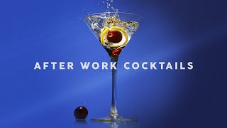 After Work Cocktails  Lounge Music [upl. by Bathilda]