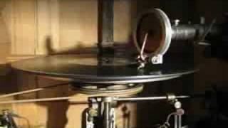 quotPATHE CONCERTquot COIN OPERATED PHONOGRAPH LA VALSE BRUNE 1910 [upl. by Eniloj34]