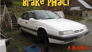 Vlog 6 Brake Phail Caliper woes [upl. by Atikahc807]