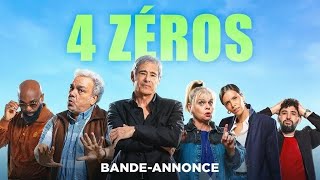 4 ZÉROS 2024  Bandeannonce VF [upl. by Tooley]