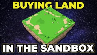 Buying Land in Sandbox  StepByStep Tutorial [upl. by Ecirtak]