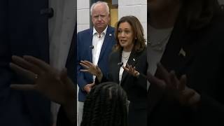 Kamala Harris and Tim Walz to sit down with CNN for interview [upl. by Einnahpets]