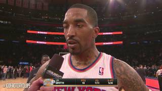 20140404  Bradley Beal vs JR Smith Full Battle Highlights  Wizards at Knicks [upl. by Onitnevuj]