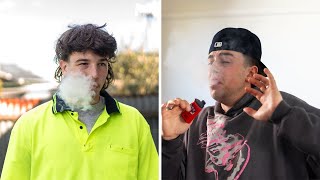 Getting Caught Vaping in USA vs Australia [upl. by Letnohc]