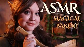 ASMR Magical Bakery Roleplay 🧁 Cozy Kitchen Witch Helps You Relax [upl. by Louisa843]