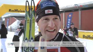 7 Skimarathon in Saalfelden wwwrtssalzburgat [upl. by Nylecaj]