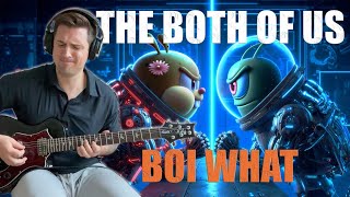 The Both of Us BOI WHAT Guitar Cover with tabs [upl. by Anirrehs]