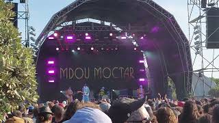 Mdou Moctar  Tarhatazed  Live SonicBlast 13082022 Âncora [upl. by Arrakat]