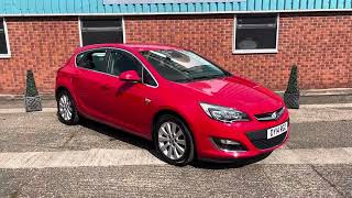 Vauxhall Astra 20 CDTi ecoFLEX Elite TVSCARSBRIDGNORTH [upl. by Australia]