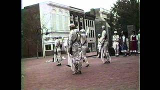 Lass of Richmond Hill—Albemarle Morris Men [upl. by Swann243]